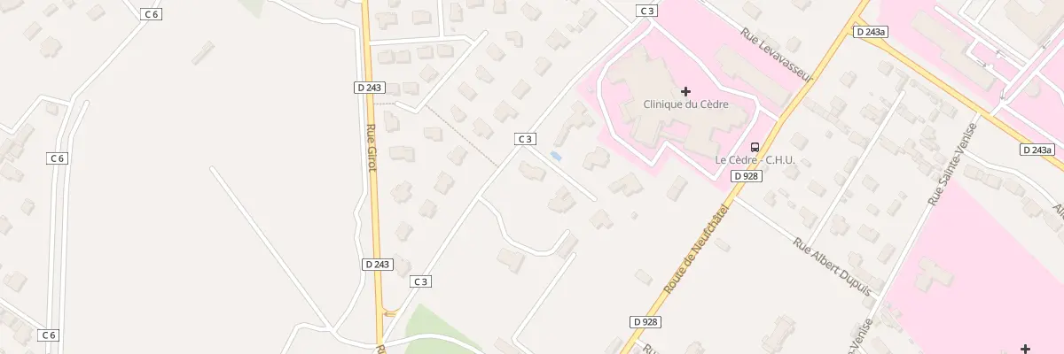 Plan du 816 Rue de la Haie à Bois-Guillaume