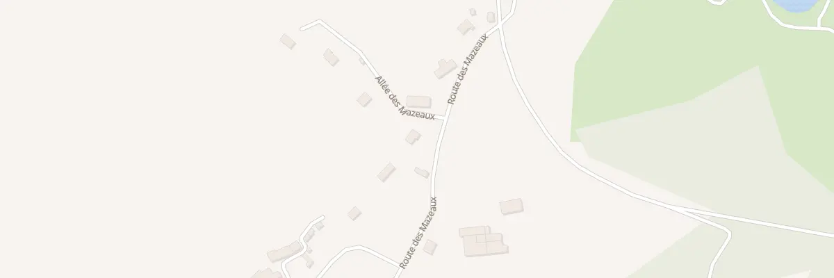 Plan du 10 Rte des Mazeaux à Ladignac-le-Long