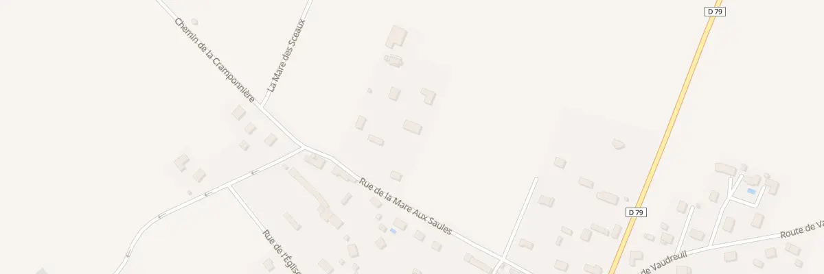Plan du 9B Rue de la Mare aux Saules à Terres de Bord