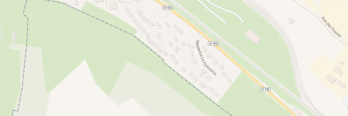 Plan du 11 Res le Panorama à Rouxmesnil-Bouteilles