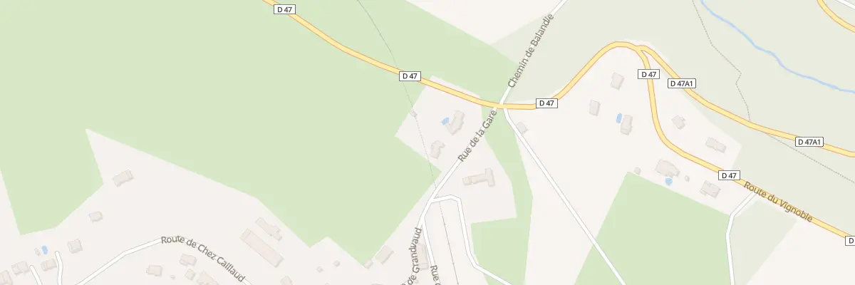 Plan du 4 Rue de la Gare à Verneuil-sur-Vienne