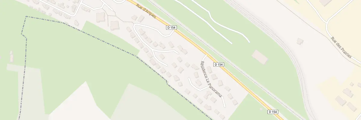Plan du 18 Res Bel Horizon à Rouxmesnil-Bouteilles