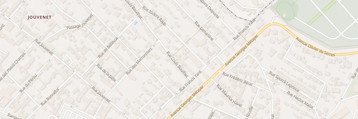 Plan du 4C Rue Louis Bouilhet à Rouen