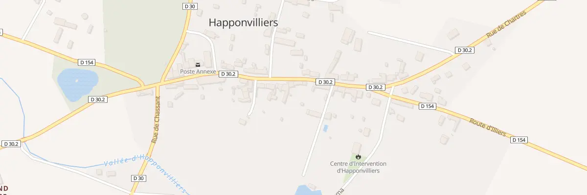 Plan du 32 Rue de l’Eglise à Happonvilliers