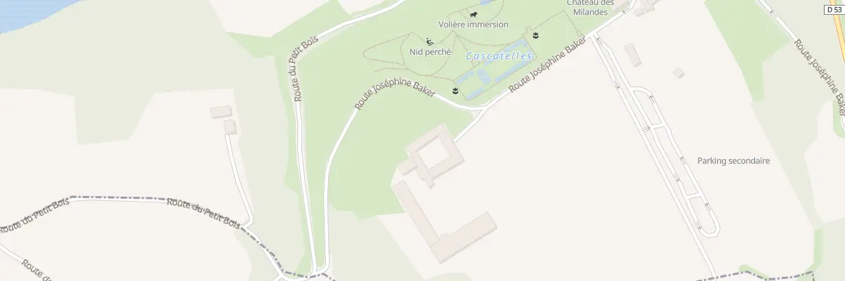 Plan du 27 La Ferme des Milandes à Veyrines-de-Domme