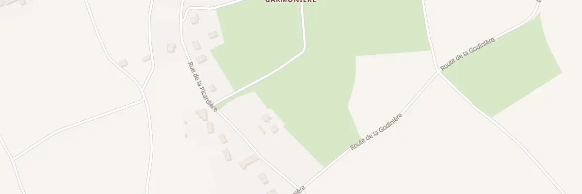 Plan du 26 La Picardière à Mosnes