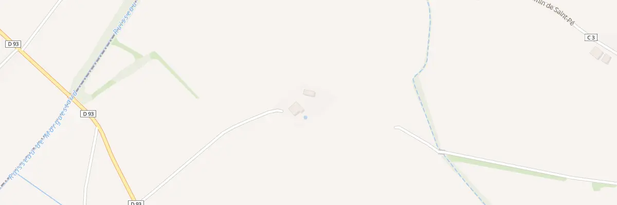 Plan du 16 Baudere à Pelleport