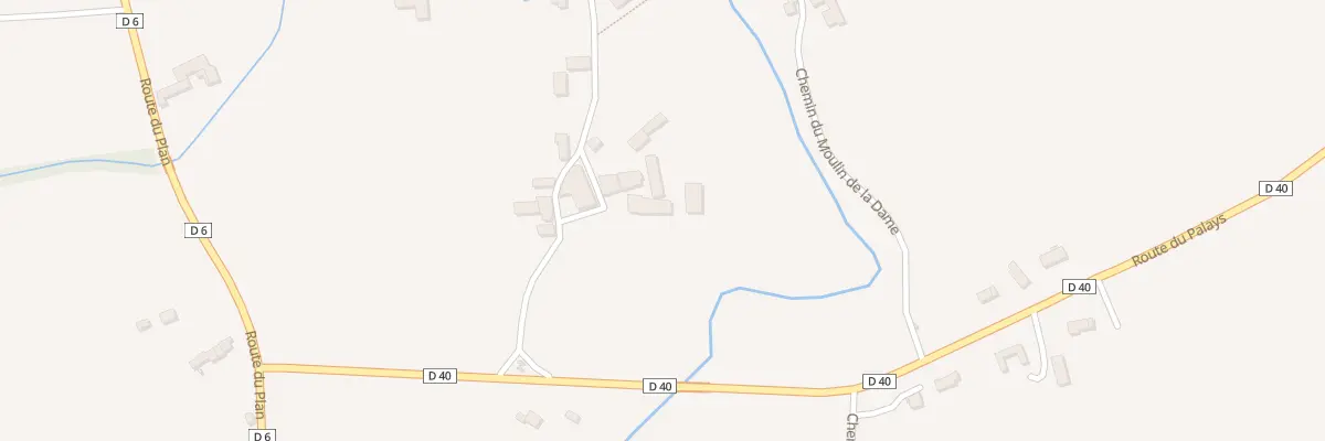 Plan du 9 Luquet à Saint-Christaud