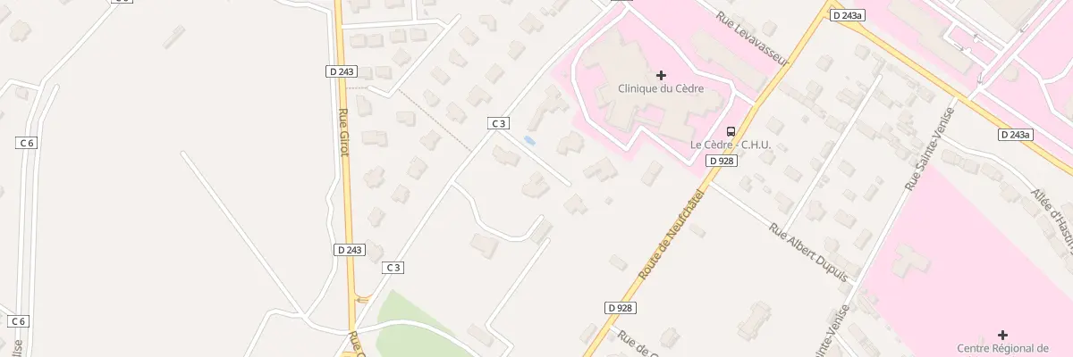 Plan du 814 Rue de la Haie à Bois-Guillaume