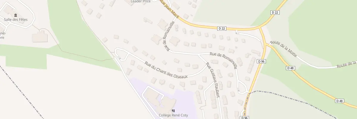 Plan du 6 Rue de Romainville à Val-de-Scie