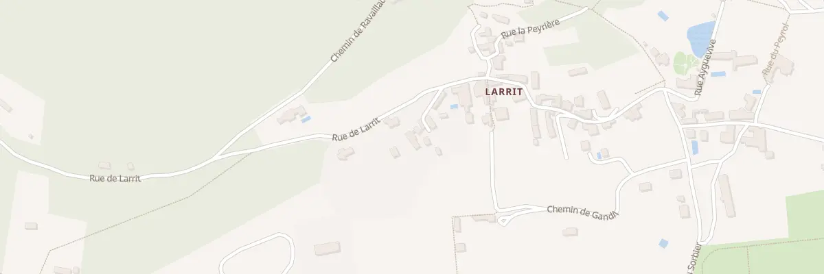 Plan du 46 Larrit à Saint-Vincent-de-Cosse