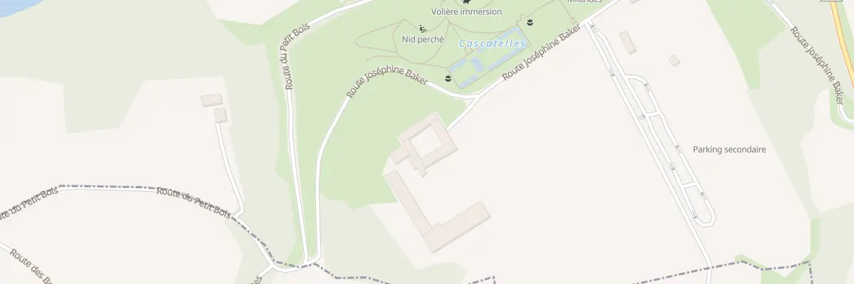 Plan du 26 La Ferme des Milandes à Veyrines-de-Domme