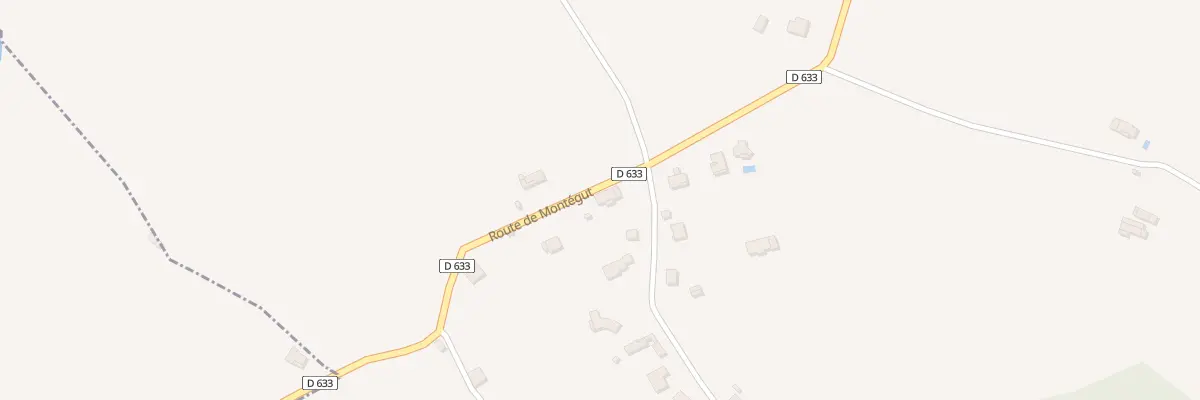 Plan du 5843 Junquere à Saint-Lizier