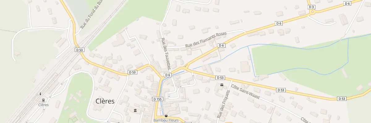 Plan du 63 Rue Edmond Spalikowski à Clères