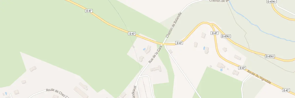 Plan du 2 Rue de la Gare à Verneuil-sur-Vienne
