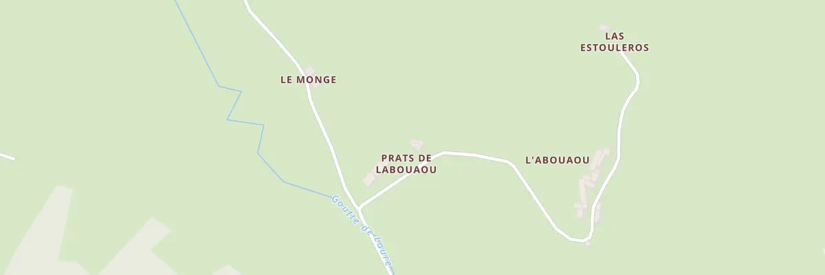 Plan de Labouaou à Taurignan-Vieux