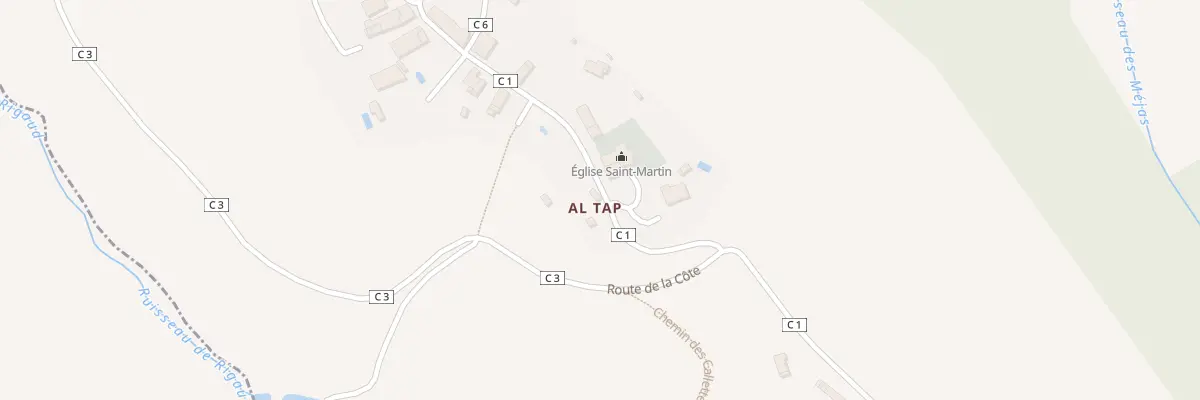 Plan du 5031 Al Tap à Montaïn