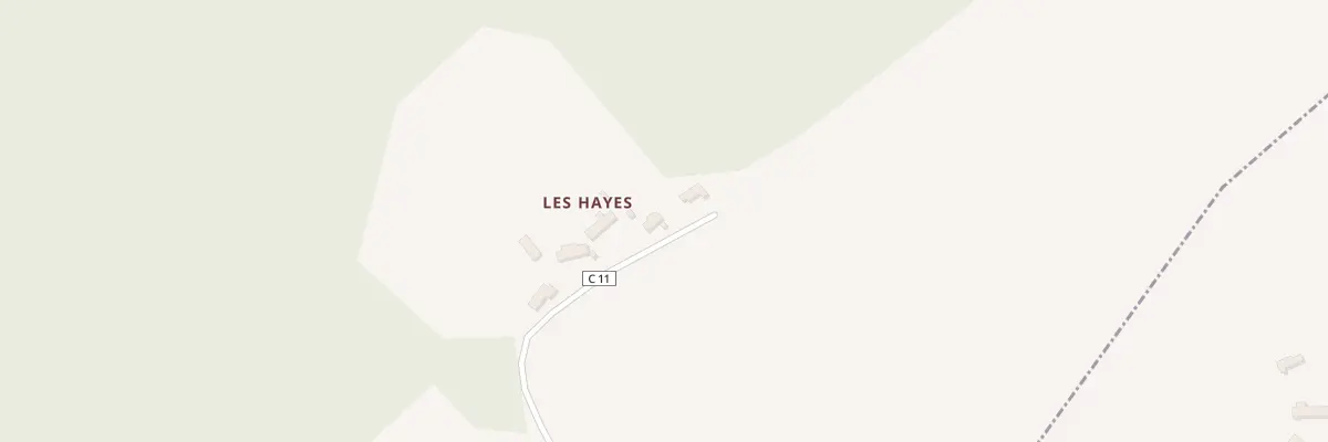 Plan du 3 Chem des Hayes à Ruan-sur-Egvonne