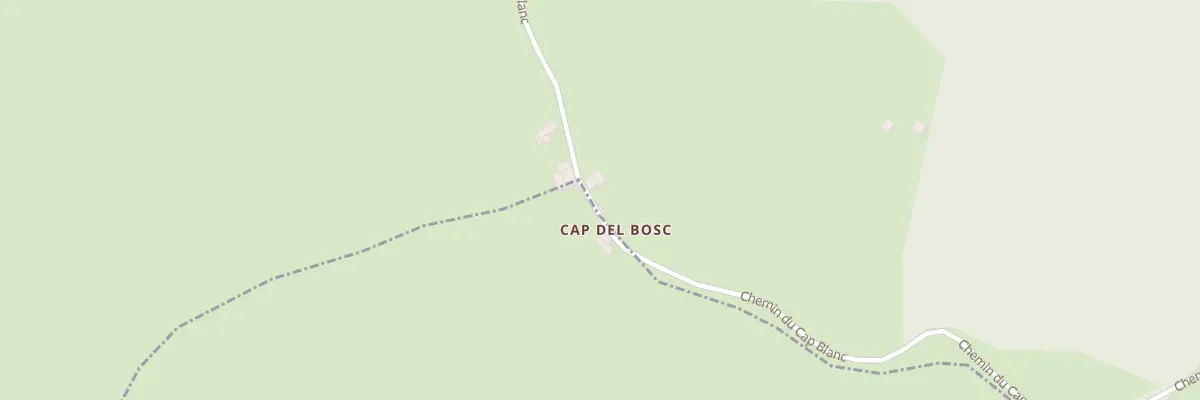 Plan du 69 Cap Del Bosc à Taurignan-Castet