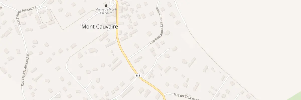 Plan du 7B Rue Residence Les Pommiers à Mont-Cauvaire