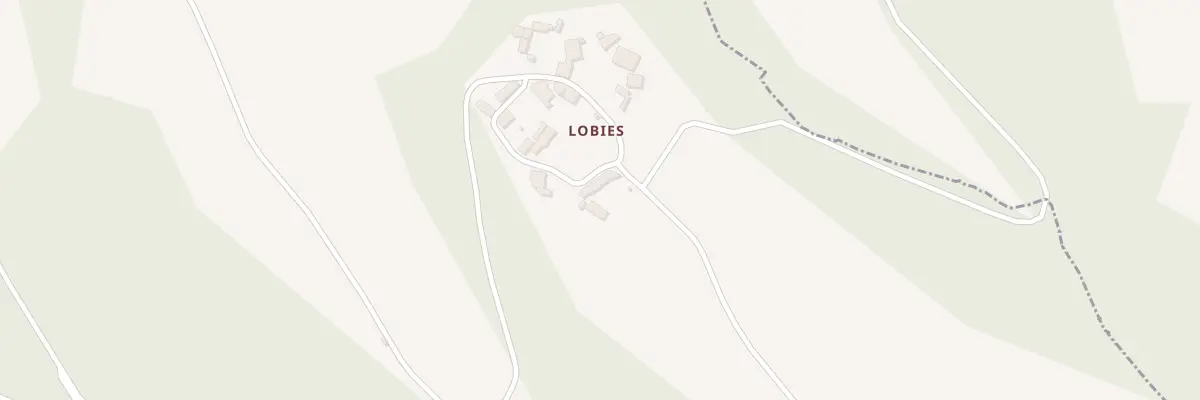 Plan du 5054 Lobies à Belvèze