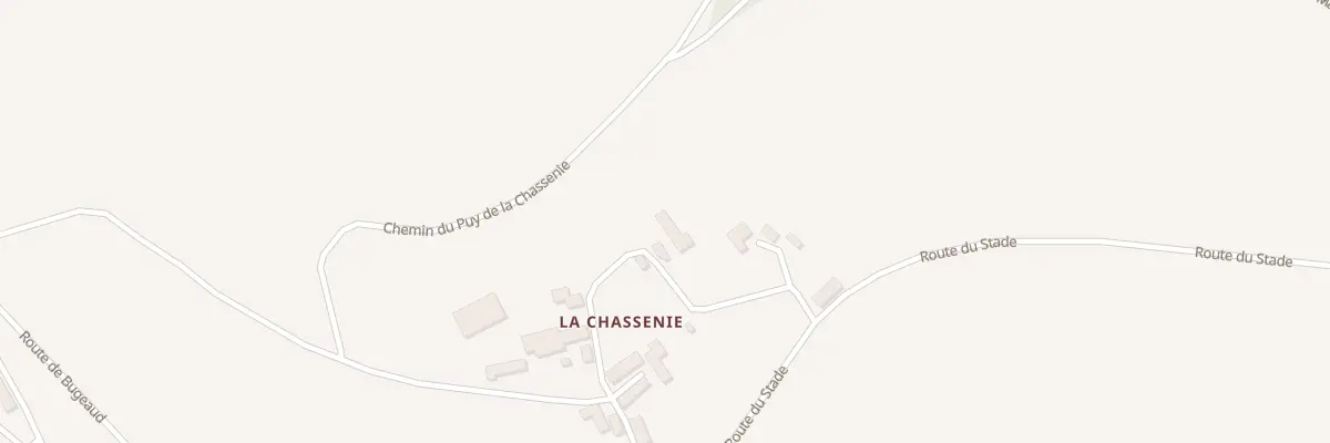 Plan du 164 Rue de la Chassenie Basse à Cherveix-Cubas