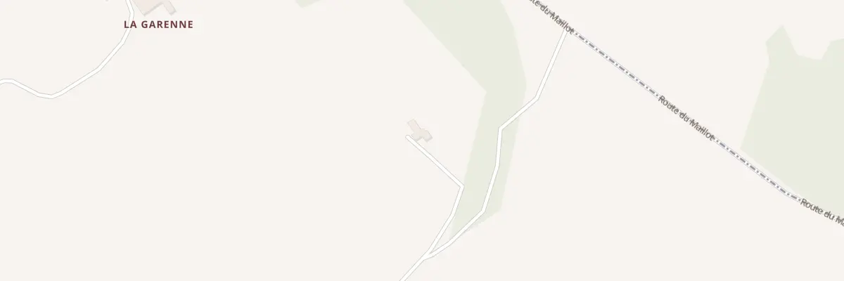 Plan du 776 Che du Puy de la Chassenie à Cherveix-Cubas