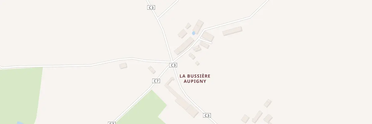 Plan du 5044 La Bussiere Aupigny à Saint-Ouen-sur-Gartempe