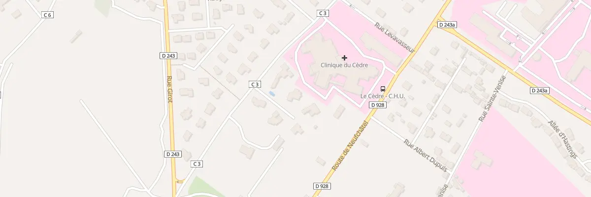 Plan du 817 Rue de la Haie à Bois-Guillaume