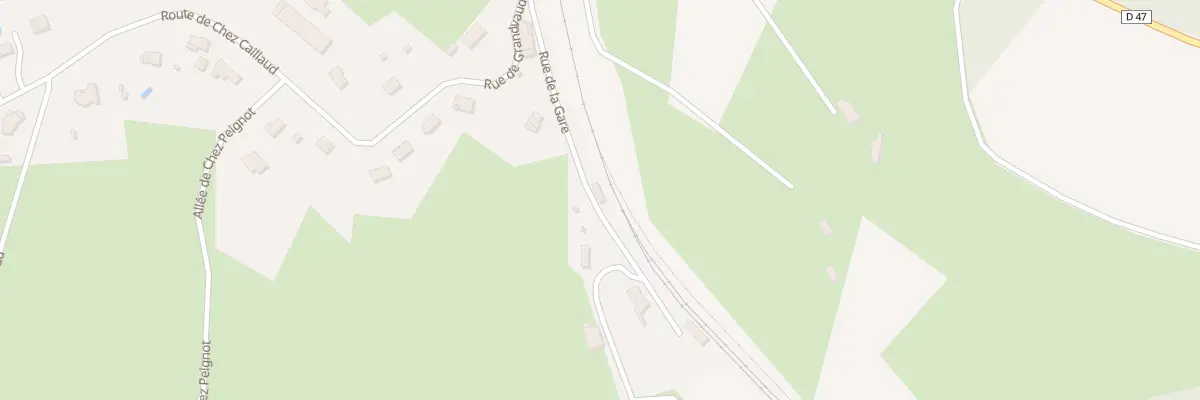 Plan du 11 Rue de la Gare à Verneuil-sur-Vienne