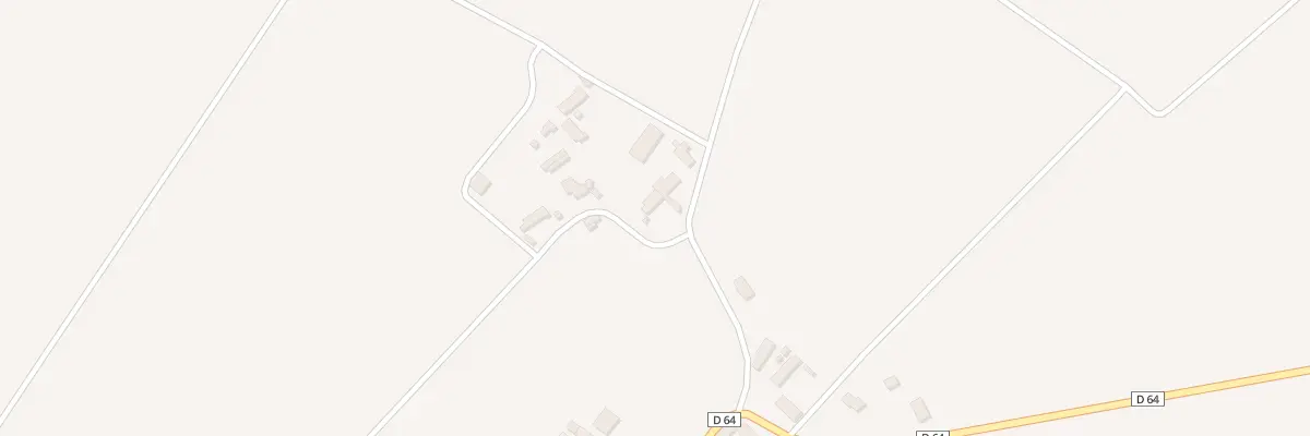 Plan du 5054 La Roche à Crucheray