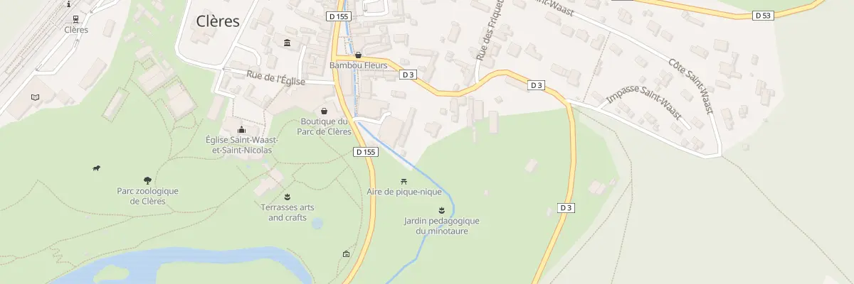 Plan du 100 Rue Pierre Mauger à Clères