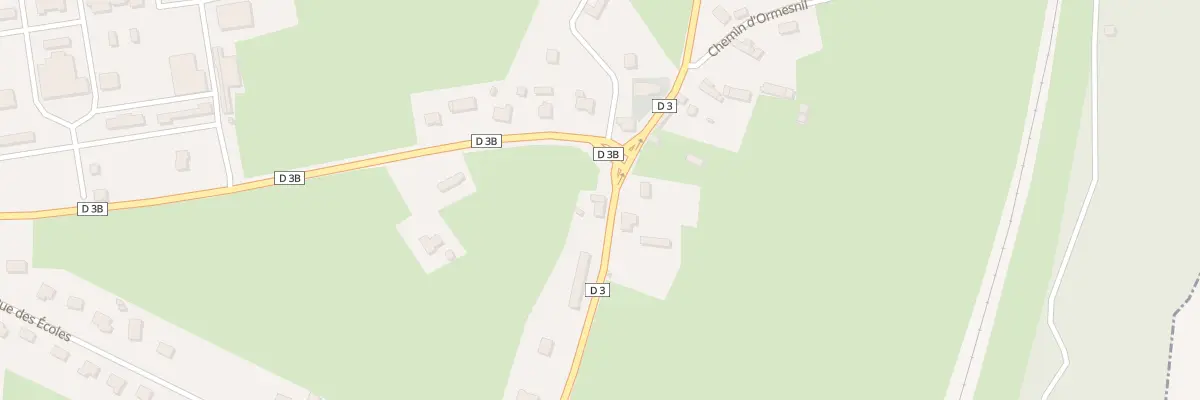 Plan du 1263A Rte de Dieppe à Grugny