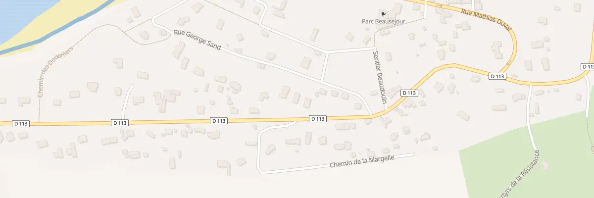 Plan du 33 Av Alexandre Dumas à Dieppe