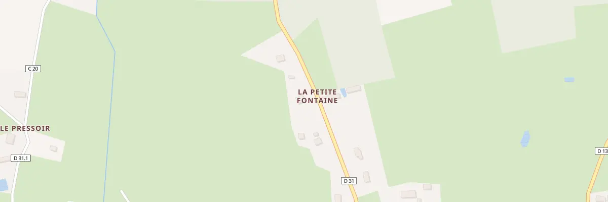 Plan du 15 Le Bois au Roi à Dampierre-sous-Brou