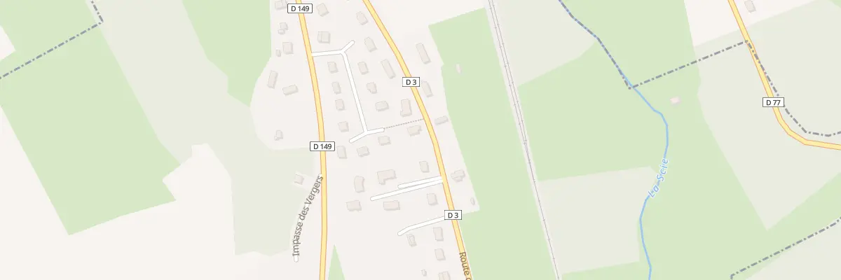 Plan du 5062 Village de Saint Crespin à Saint-Crespin