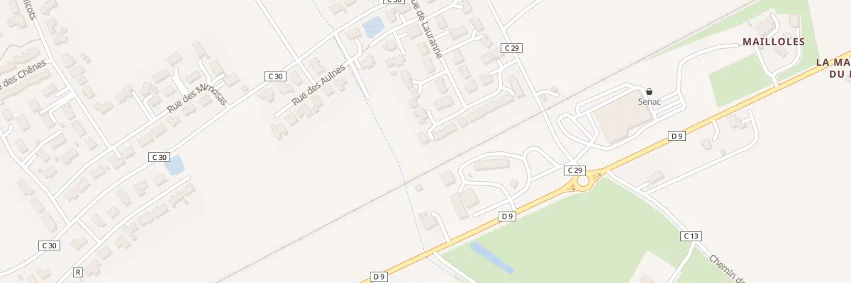 Plan du 32 Rue de Lauranne à L’Isle-Jourdain