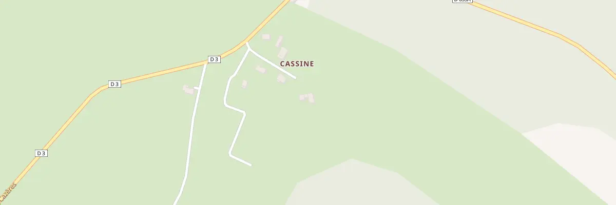 Plan du 5175 Lasqueres à Fabas