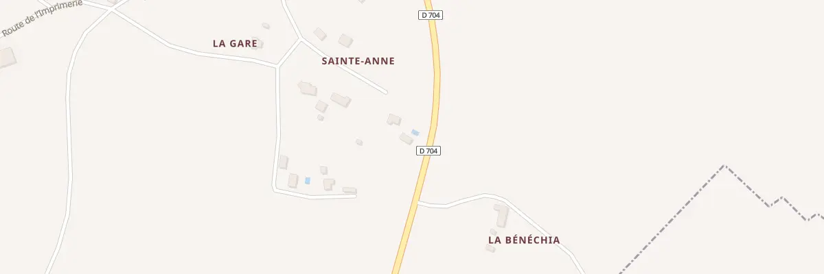 Plan du 133 Imp du Périgord à Preyssac-d’Excideuil