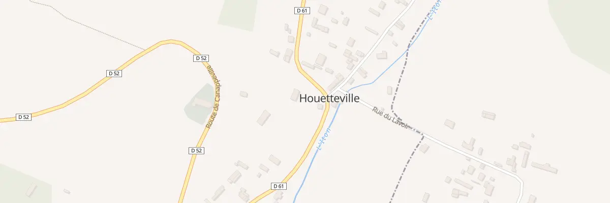 Plan du 1 Rte de Louviers à Houetteville