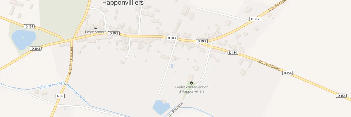Plan du 3 Rle du Lavoir à Happonvilliers