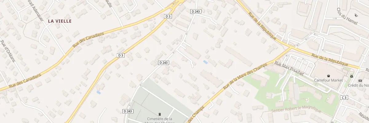 Plan du 548 Rue du Cdt Dubois à Bois-Guillaume