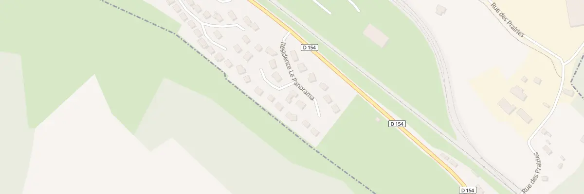 Plan du 21 Res le Panorama à Rouxmesnil-Bouteilles