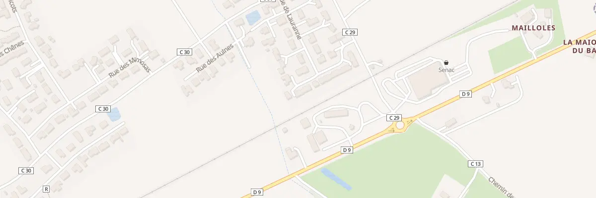 Plan du 30 Rue de Lauranne à L’Isle-Jourdain