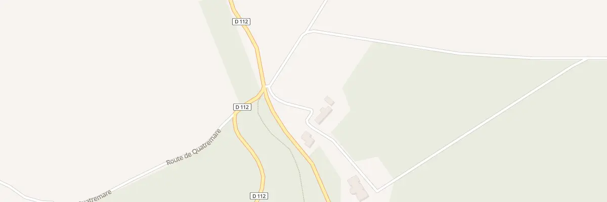 Plan du 57 Les Bois d’Acquigny au Mesnil-Jourdain