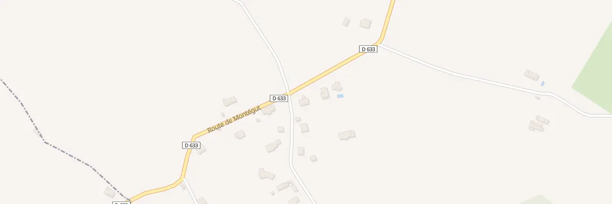 Plan du 1 Che des Baylés à Saint-Lizier