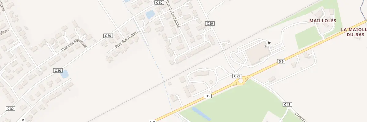 Plan du 26 Rue de Lauranne à L’Isle-Jourdain