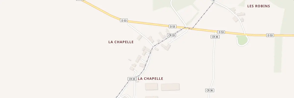 Plan du 5179 La Chapelle à Saint-Hilaire-sur-Benaize