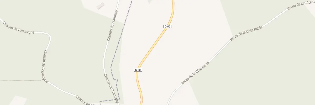 Plan du 236 La Tire à Saint-Pompon