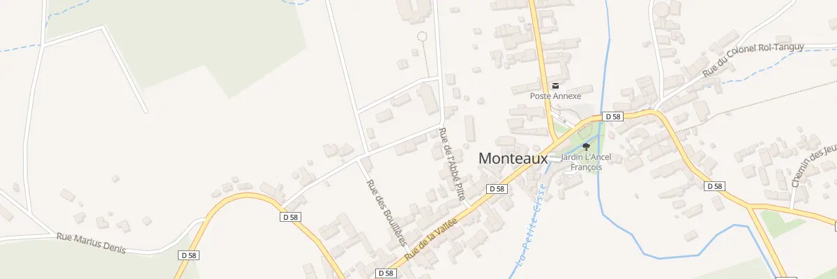 Plan du 7B Rue de l’Abbé-Pilté à Monteaux